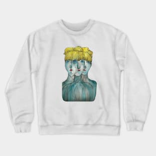 Ghosting Crewneck Sweatshirt